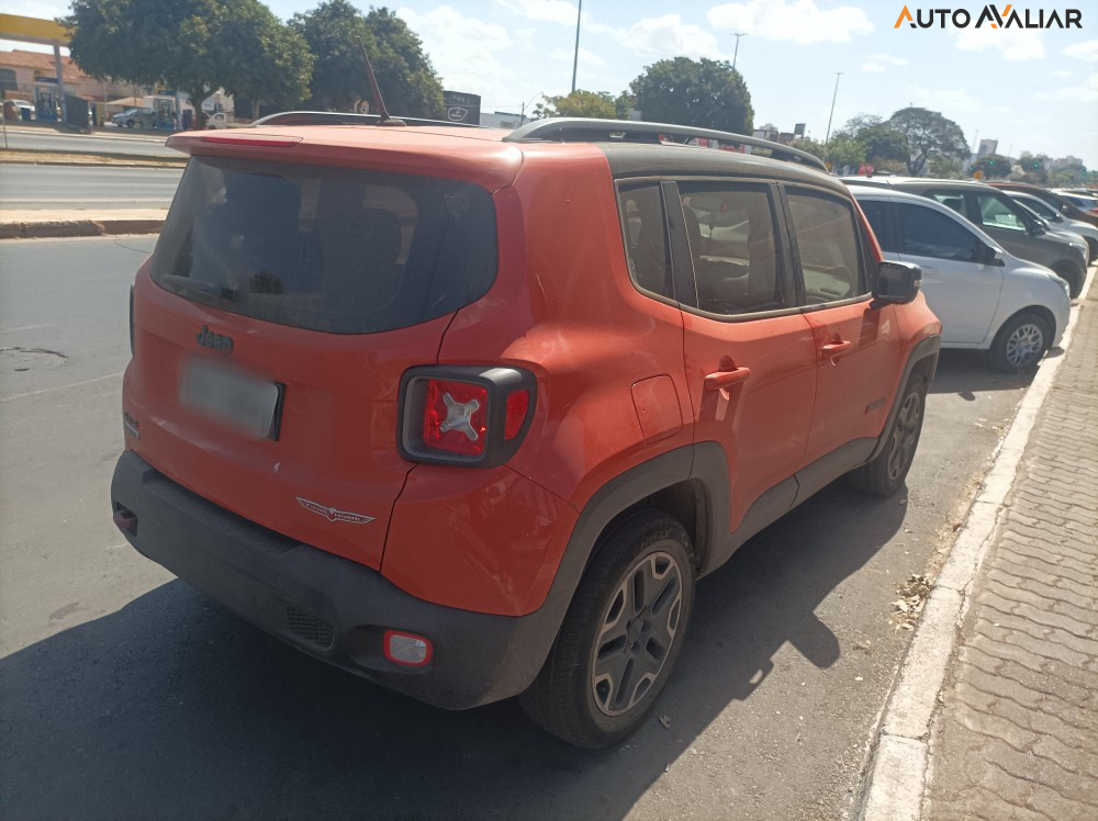 JEEP RENEGADE 2.0 16V TURBO DIESEL TRAILHAWK 4P 4X4 AUTOMATICO