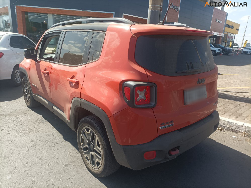 JEEP RENEGADE 2.0 16V TURBO DIESEL TRAILHAWK 4P 4X4 AUTOMATICO