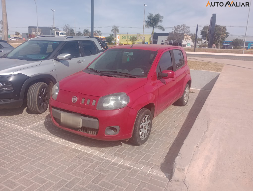FIAT UNO 1.0 EVO VIVACE 8V FLEX 4P MANUAL
