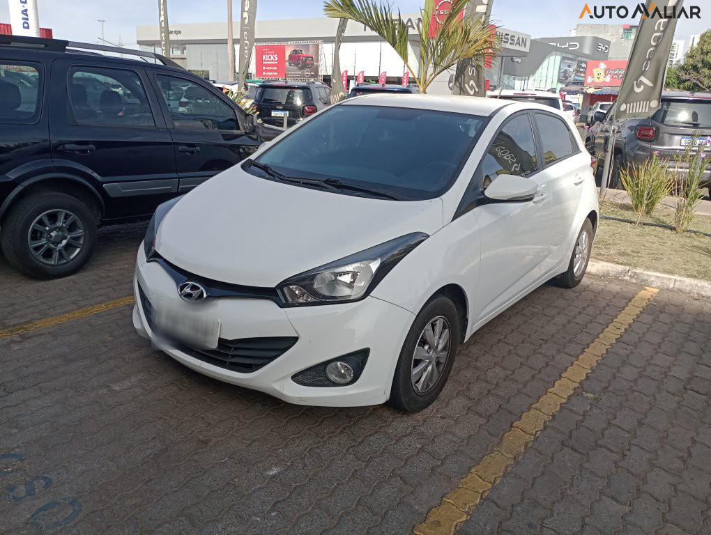 HYUNDAI HB20 1.6 COMFORT STYLE 16V FLEX 4P AUTOMATICO