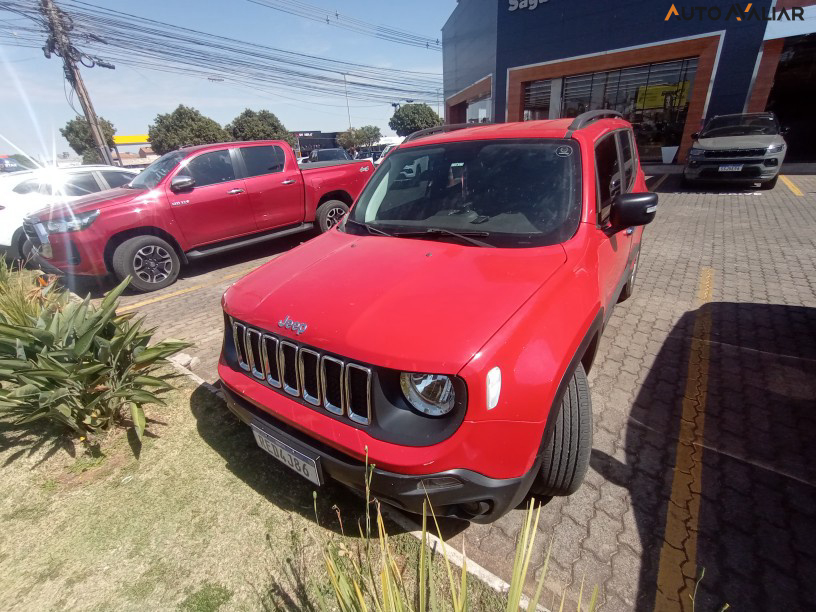JEEP RENEGADE 1.8 16V FLEX SPORT 4P AUTOMATICO