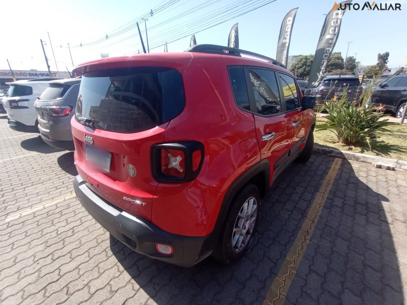 JEEP RENEGADE 1.8 16V FLEX SPORT 4P AUTOMATICO