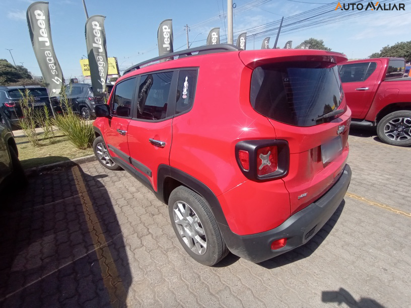 JEEP RENEGADE 1.8 16V FLEX SPORT 4P AUTOMATICO