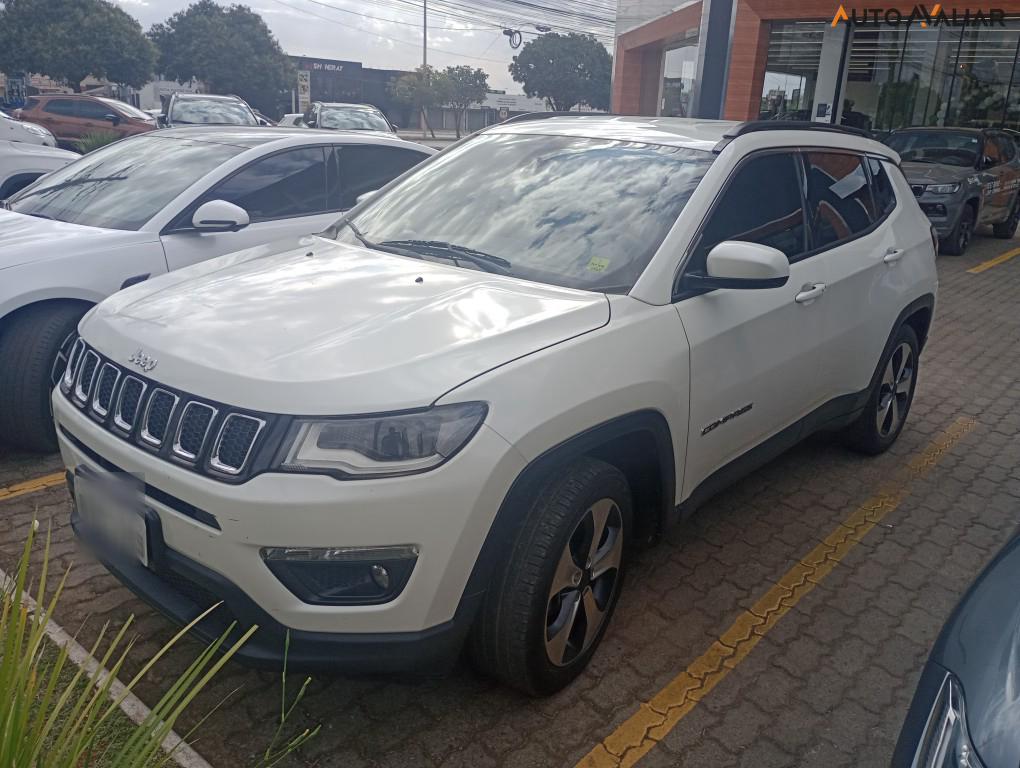 JEEP COMPASS 2.0 16V FLEX LONGITUDE AUTOMATICO
