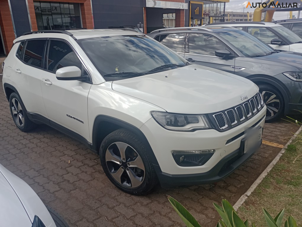 JEEP COMPASS 2.0 16V FLEX LONGITUDE AUTOMATICO