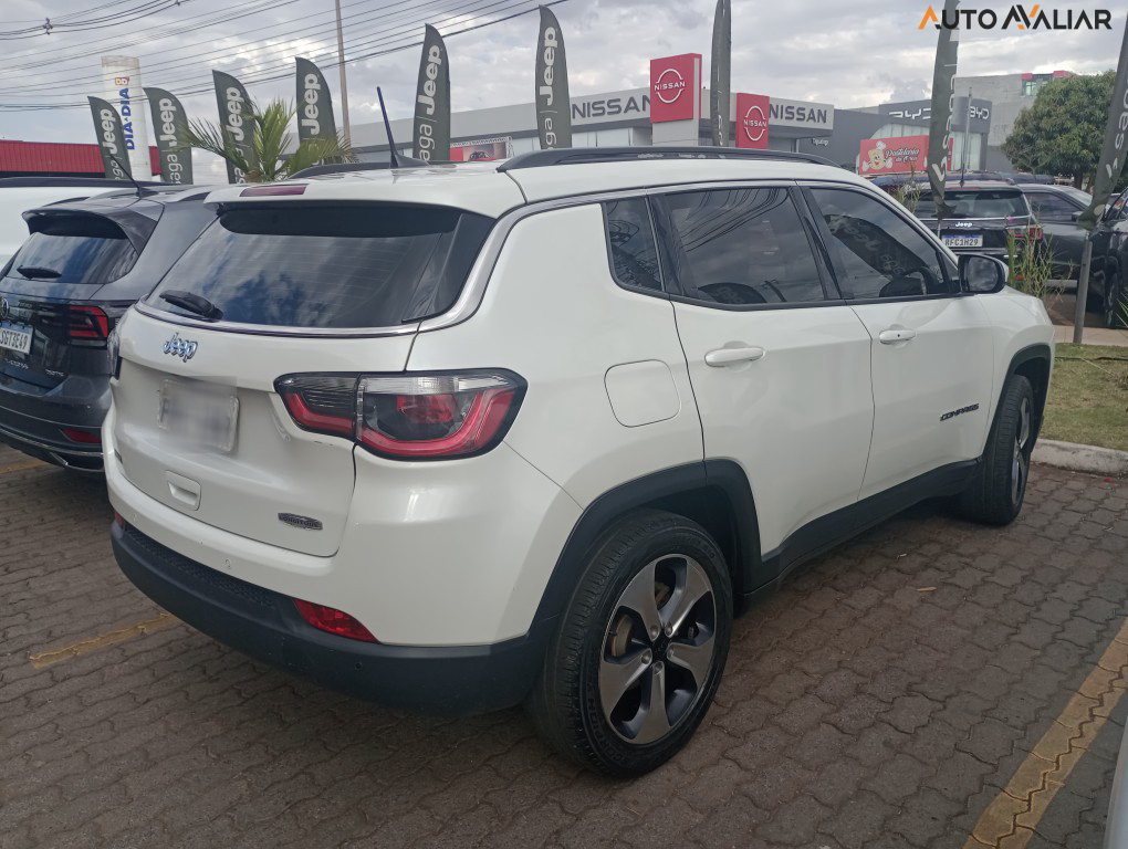 JEEP COMPASS 2.0 16V FLEX LONGITUDE AUTOMATICO