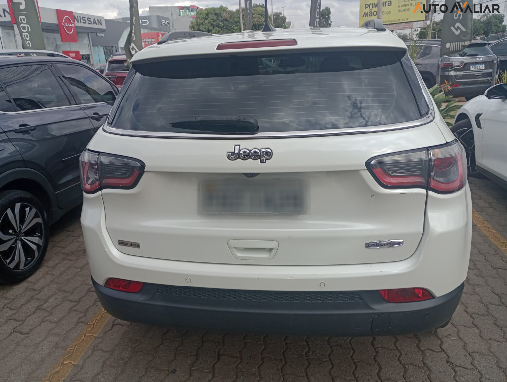 JEEP COMPASS 2.0 16V FLEX LONGITUDE AUTOMATICO