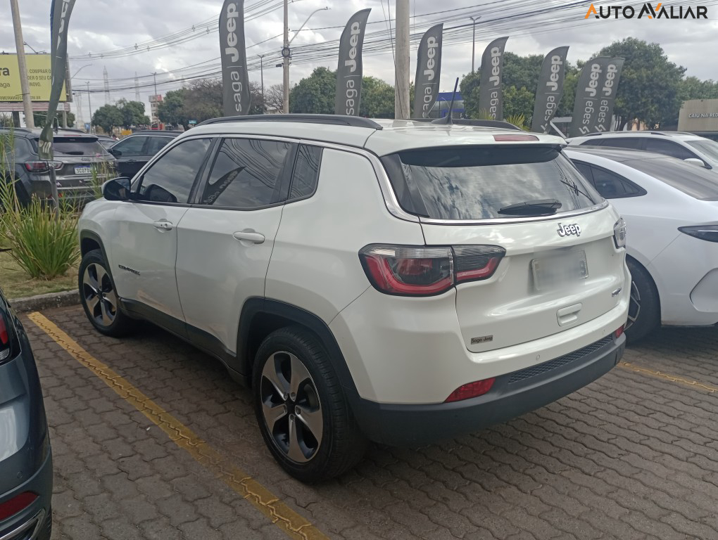 JEEP COMPASS 2.0 16V FLEX LONGITUDE AUTOMATICO