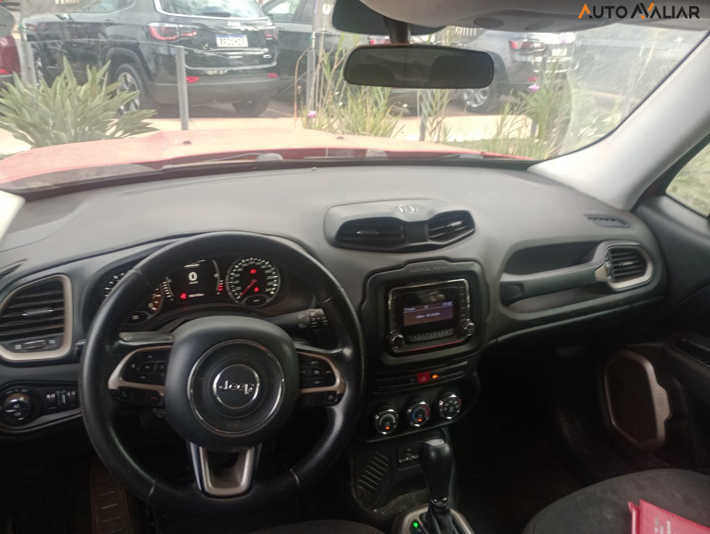 JEEP RENEGADE 1.8 16V FLEX SPORT 4P AUTOMATICO