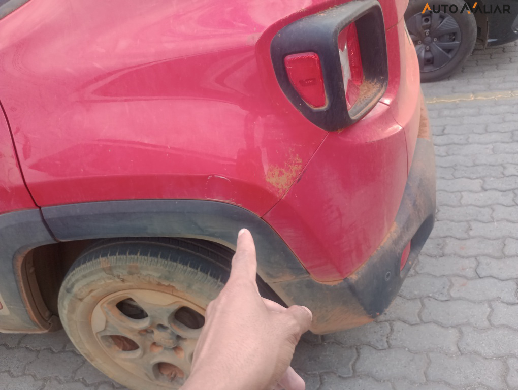 JEEP RENEGADE 1.8 16V FLEX SPORT 4P AUTOMATICO