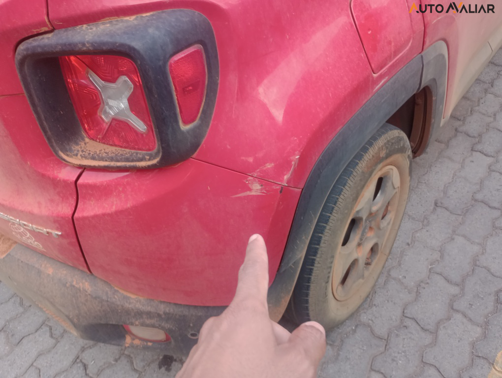 JEEP RENEGADE 1.8 16V FLEX SPORT 4P AUTOMATICO