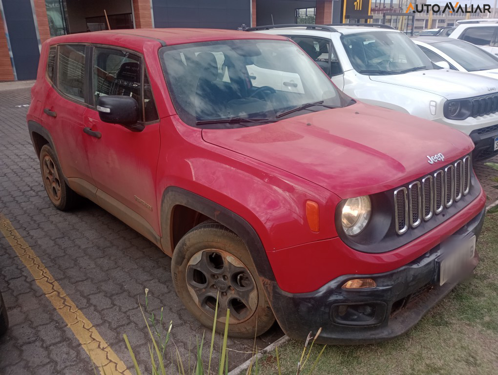 JEEP RENEGADE 1.8 16V FLEX SPORT 4P AUTOMATICO