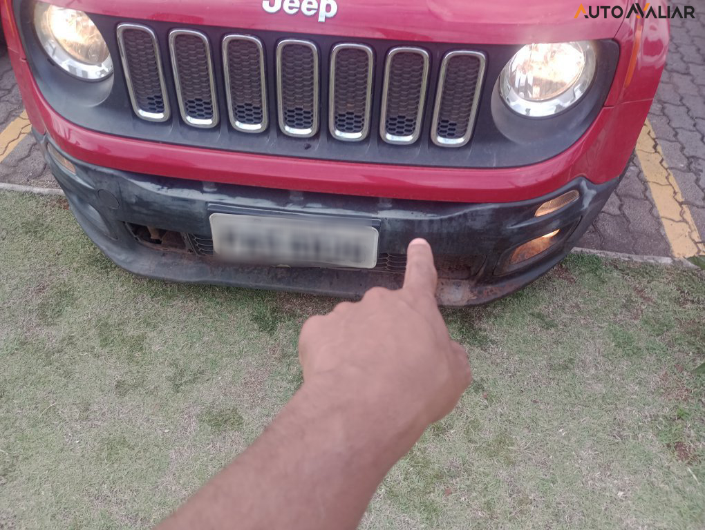 JEEP RENEGADE 1.8 16V FLEX SPORT 4P AUTOMATICO