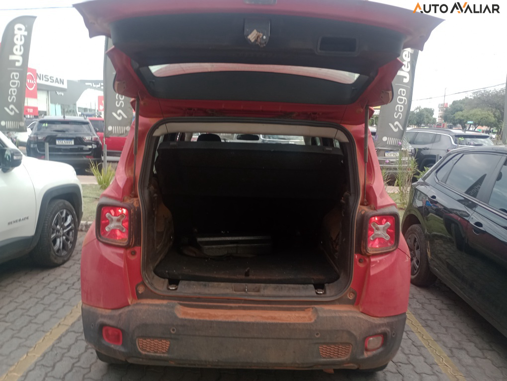 JEEP RENEGADE 1.8 16V FLEX SPORT 4P AUTOMATICO