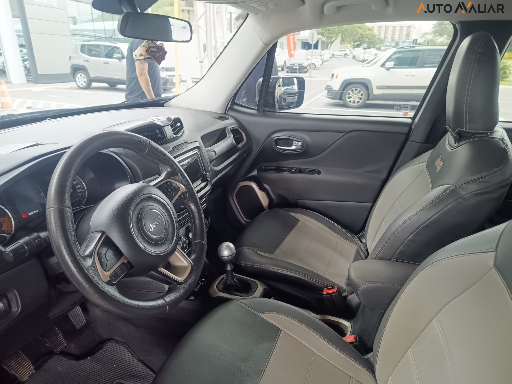 JEEP RENEGADE 1.8 16V FLEX SPORT 4P MANUAL