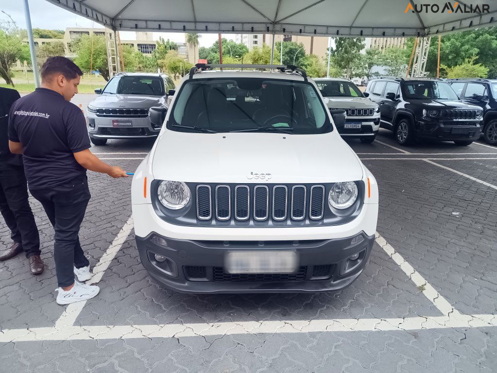 JEEP RENEGADE 1.8 16V FLEX SPORT 4P MANUAL