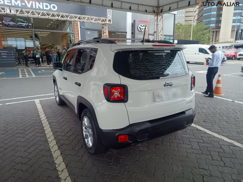 JEEP RENEGADE 1.8 16V FLEX SPORT 4P MANUAL