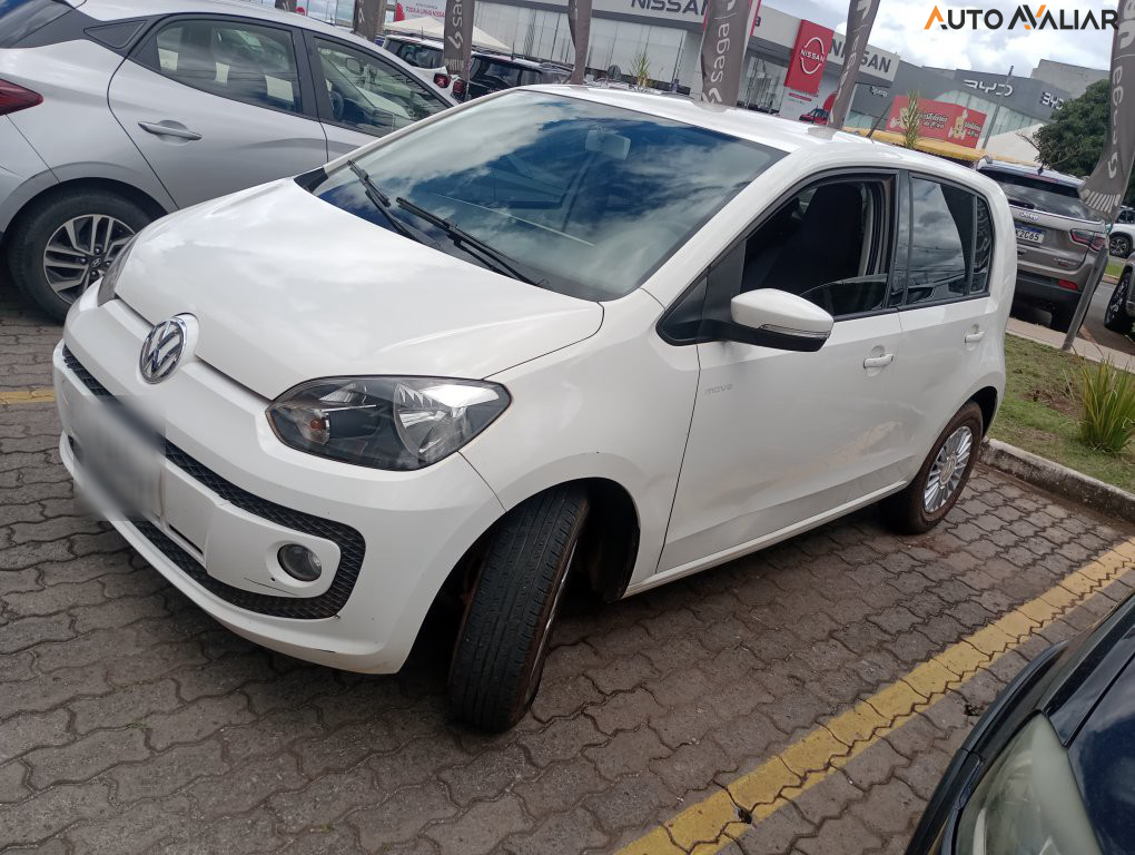 VOLKSWAGEN UP 1.0 TSI MOVE UP 12V FLEX 4P MANUAL