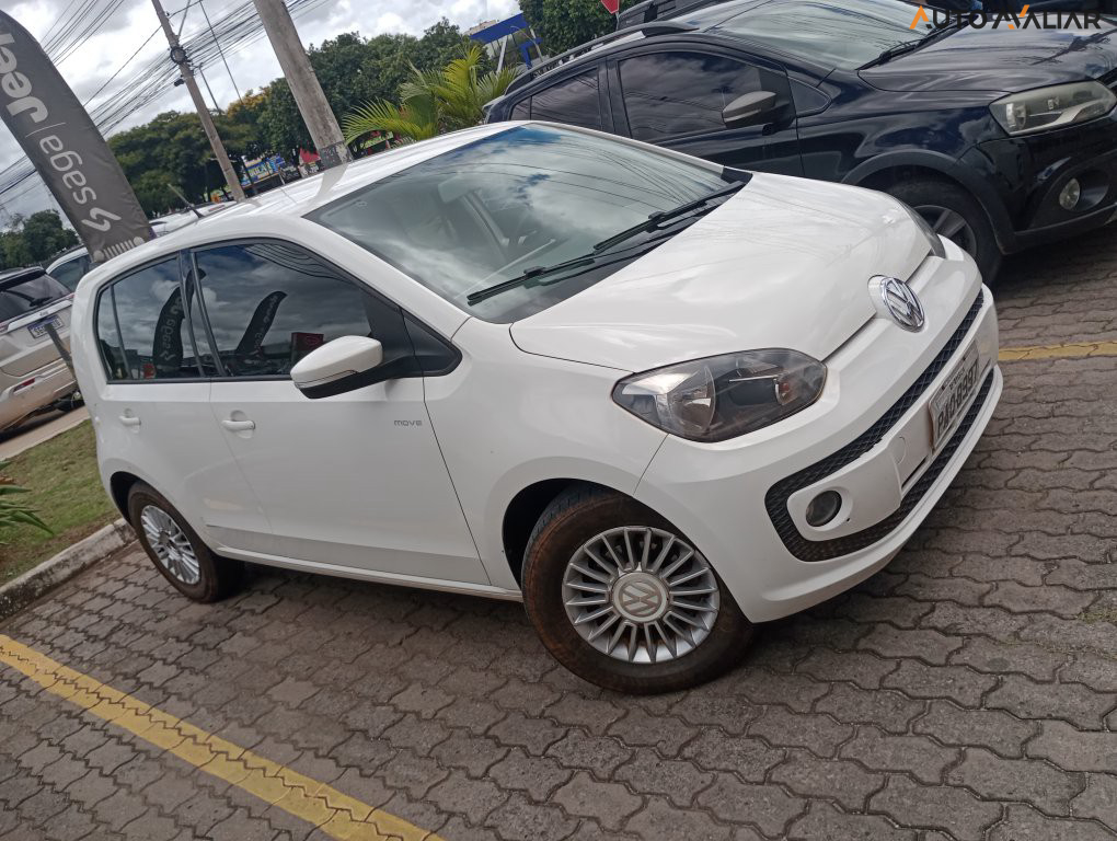 VOLKSWAGEN UP 1.0 TSI MOVE UP 12V FLEX 4P MANUAL