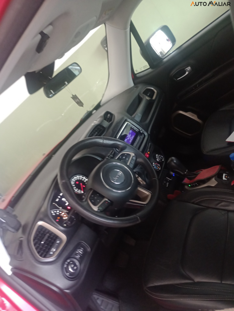JEEP RENEGADE 1.8 16V FLEX SPORT 4P AUTOMATICO
