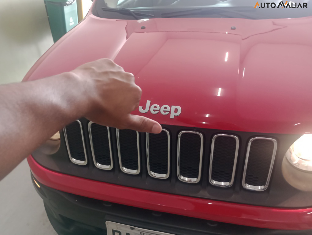 JEEP RENEGADE 1.8 16V FLEX SPORT 4P AUTOMATICO