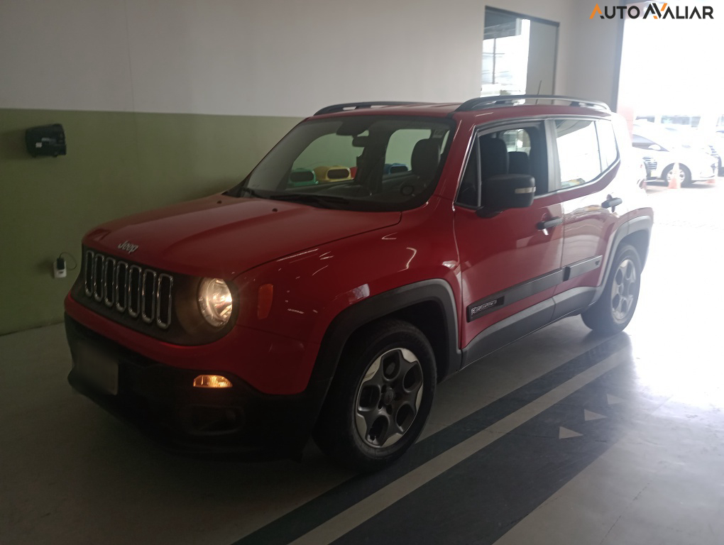 JEEP RENEGADE 1.8 16V FLEX SPORT 4P AUTOMATICO