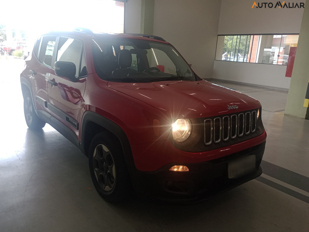 JEEP RENEGADE 1.8 16V FLEX SPORT 4P AUTOMATICO