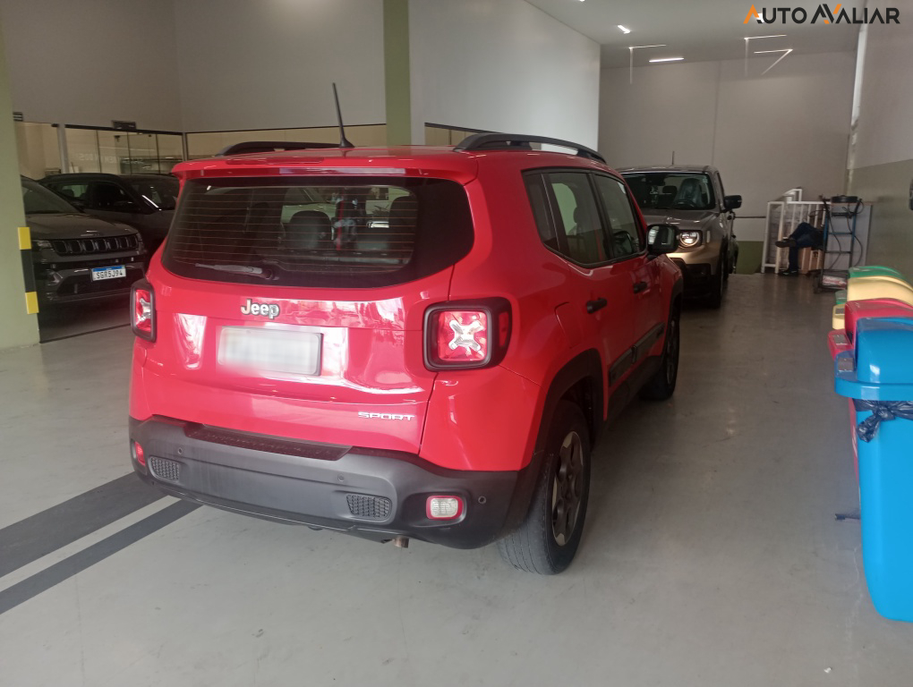 JEEP RENEGADE 1.8 16V FLEX SPORT 4P AUTOMATICO
