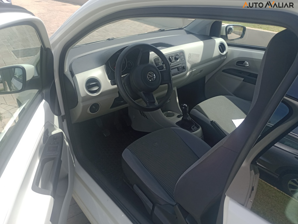 VOLKSWAGEN UP 1.0 MPI MOVE UP 12V FLEX 2P MANUAL