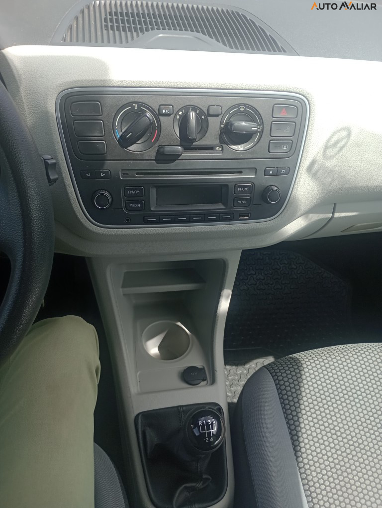 VOLKSWAGEN UP 1.0 MPI MOVE UP 12V FLEX 2P MANUAL