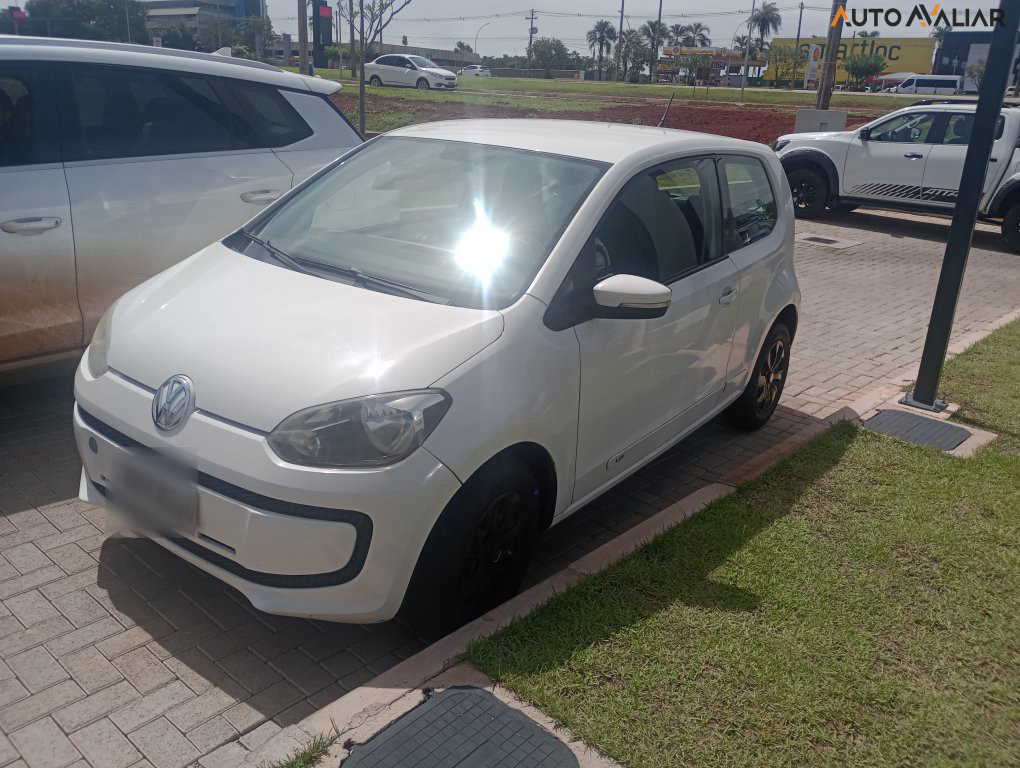 VOLKSWAGEN UP 1.0 MPI MOVE UP 12V FLEX 2P MANUAL