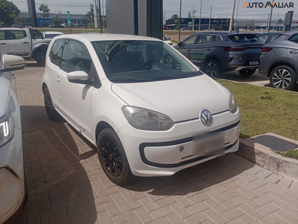 VOLKSWAGEN UP 1.0 MPI MOVE UP 12V FLEX 2P MANUAL