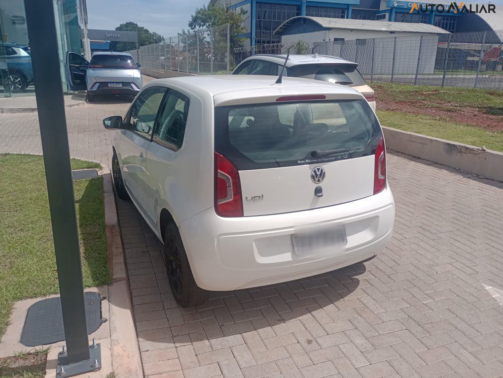VOLKSWAGEN UP 1.0 MPI MOVE UP 12V FLEX 2P MANUAL
