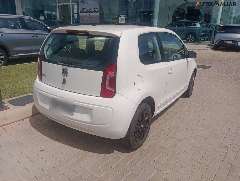 VOLKSWAGEN UP 1.0 MPI MOVE UP 12V FLEX 2P MANUAL