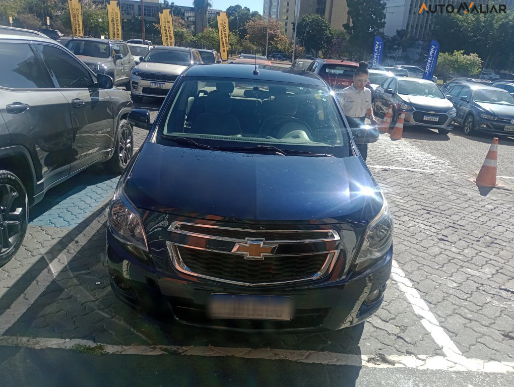 CHEVROLET COBALT 1.8 MPFI LTZ 8V FLEX 4P AUTOMATICO