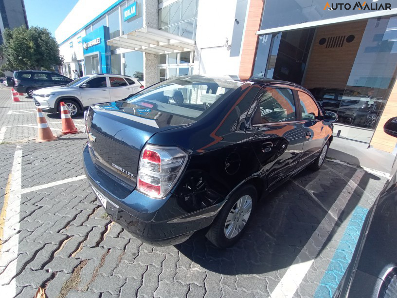CHEVROLET COBALT 1.8 MPFI LTZ 8V FLEX 4P AUTOMATICO