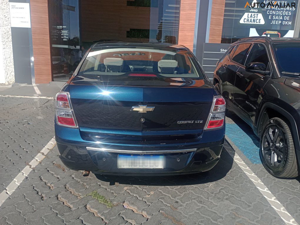 CHEVROLET COBALT 1.8 MPFI LTZ 8V FLEX 4P AUTOMATICO