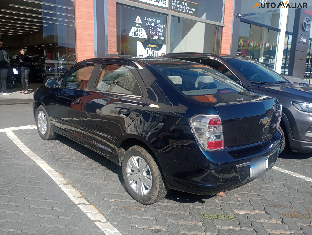 CHEVROLET COBALT 1.8 MPFI LTZ 8V FLEX 4P AUTOMATICO