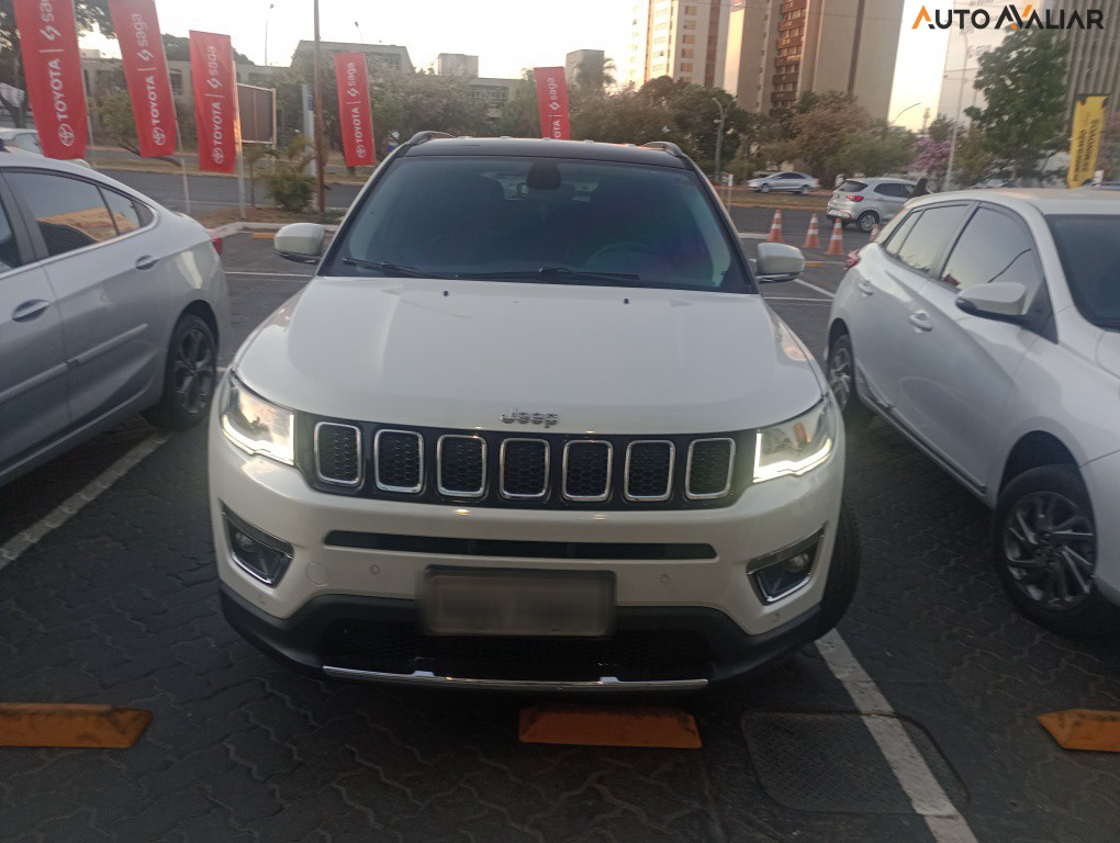 JEEP COMPASS 2.0 16V FLEX LIMITED AUTOMATICO