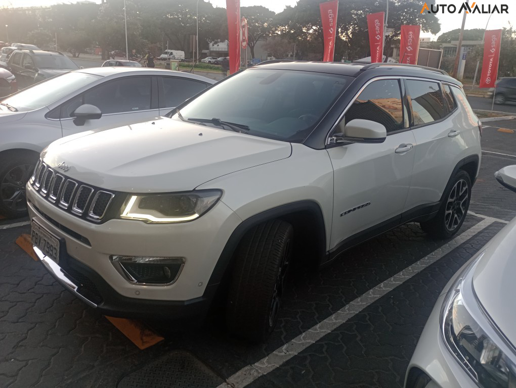 JEEP COMPASS 2.0 16V FLEX LIMITED AUTOMATICO