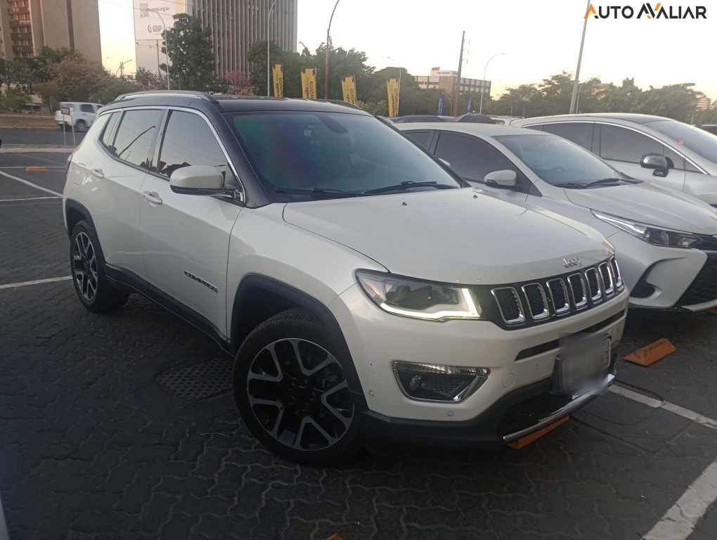 JEEP COMPASS 2.0 16V FLEX LIMITED AUTOMATICO