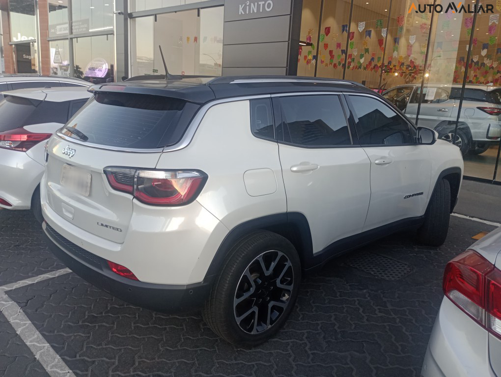 JEEP COMPASS 2.0 16V FLEX LIMITED AUTOMATICO