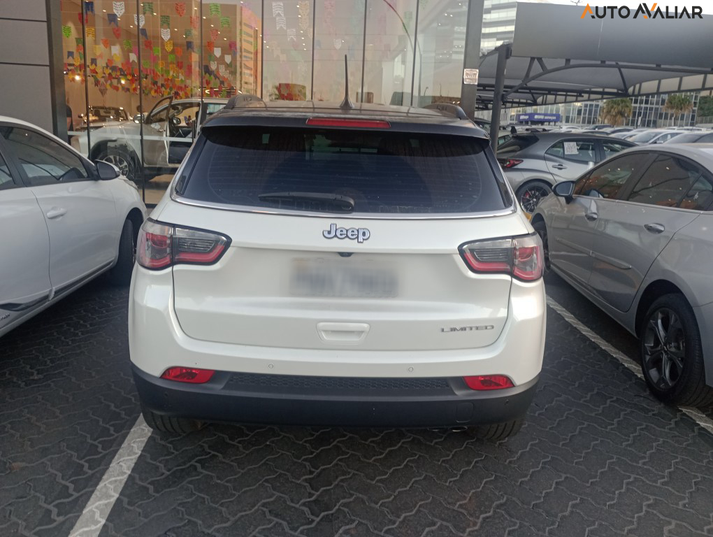 JEEP COMPASS 2.0 16V FLEX LIMITED AUTOMATICO