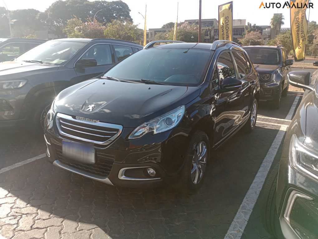 PEUGEOT 2008 1.6 16V FLEX ALLURE 4P AUTOMATICO