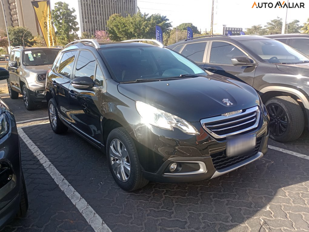 PEUGEOT 2008 1.6 16V FLEX ALLURE 4P AUTOMATICO