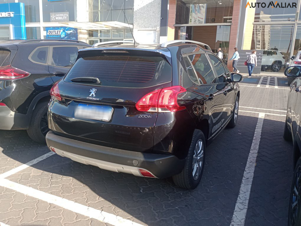 PEUGEOT 2008 1.6 16V FLEX ALLURE 4P AUTOMATICO
