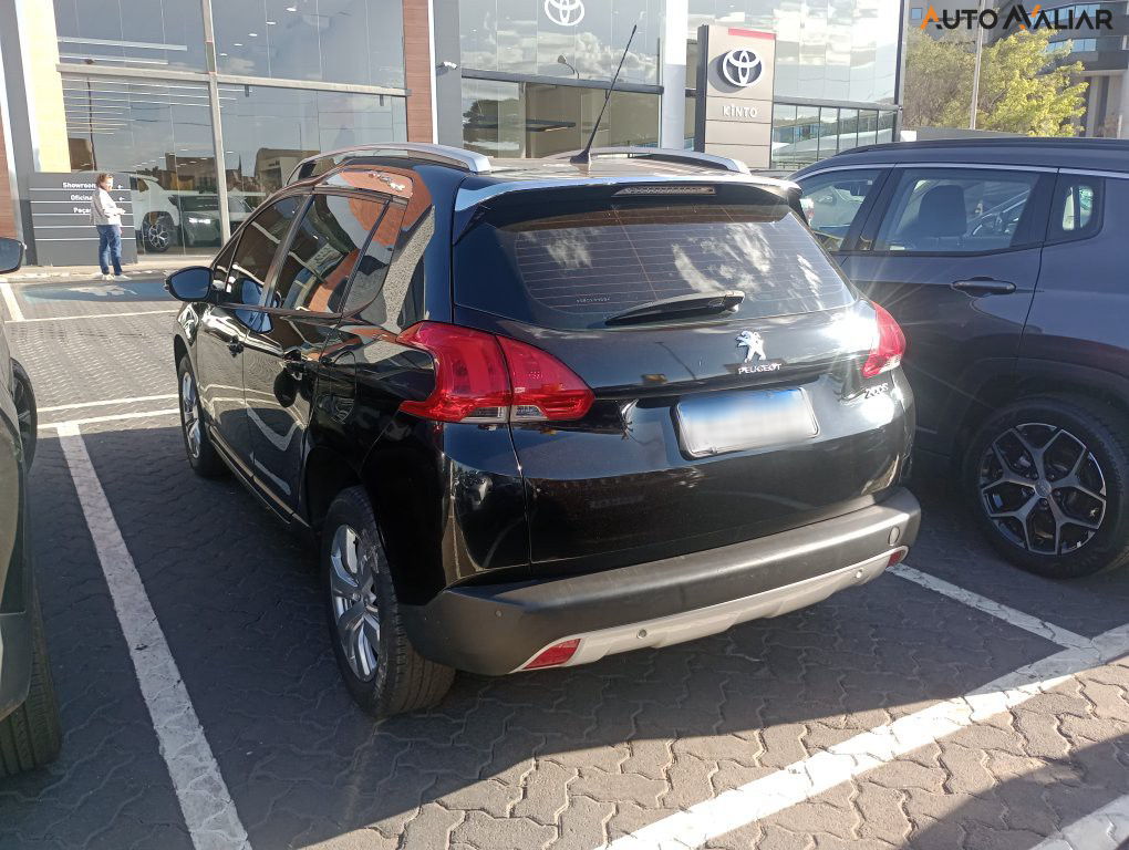 PEUGEOT 2008 1.6 16V FLEX ALLURE 4P AUTOMATICO