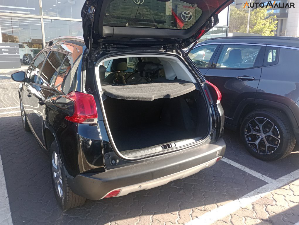 PEUGEOT 2008 1.6 16V FLEX ALLURE 4P AUTOMATICO