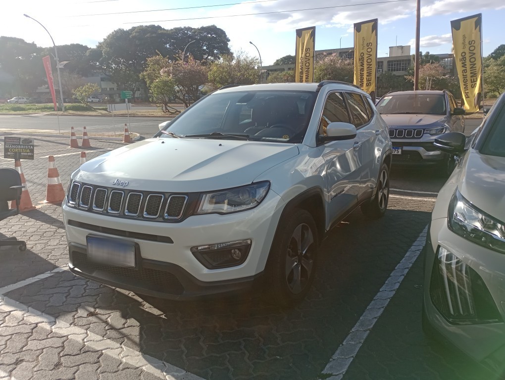 JEEP COMPASS 2.0 16V FLEX LONGITUDE AUTOMATICO
