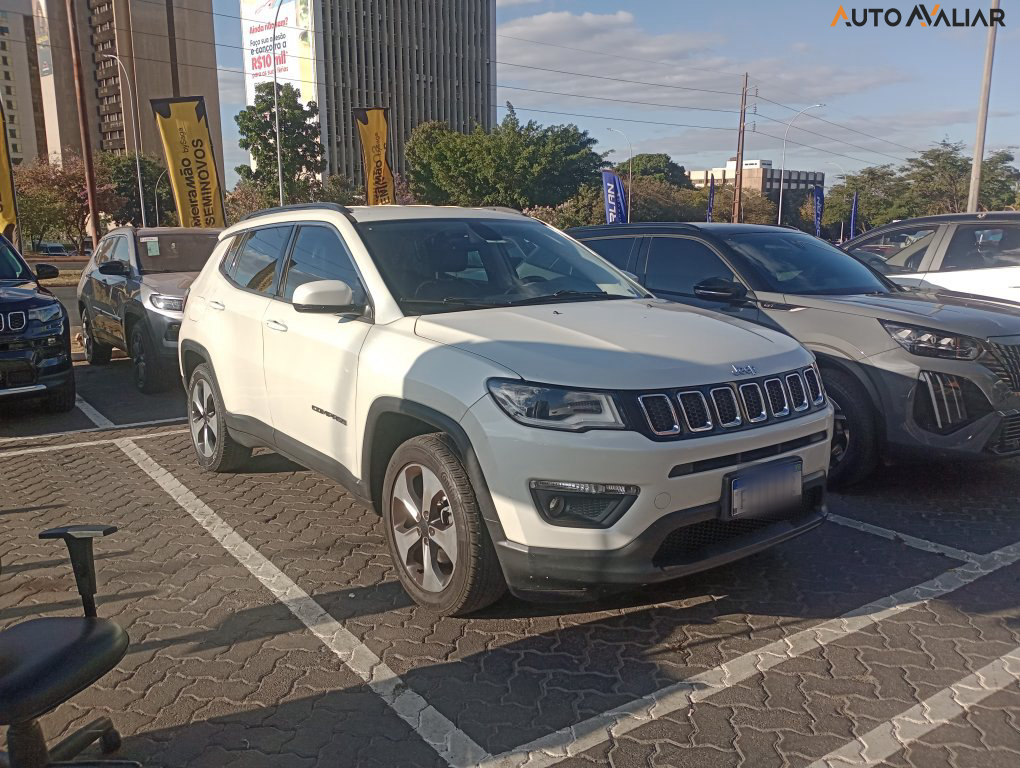 JEEP COMPASS 2.0 16V FLEX LONGITUDE AUTOMATICO